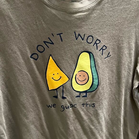 Men’s Small Life is Good Tee “Don’t Worry, We Quac This” #353 - Picture 2 of 5